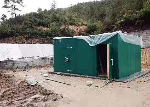 山海关露天如何存放爆破线放炮线等爆破器材？