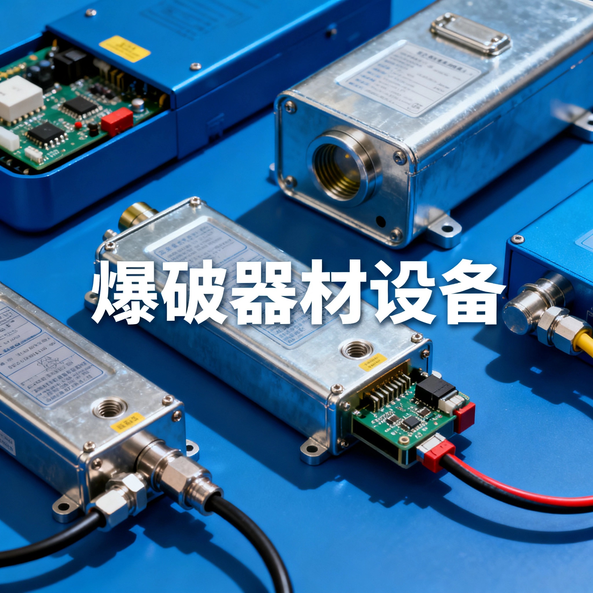 山海关从“火种”到“大脑”：爆破器材的全面进化